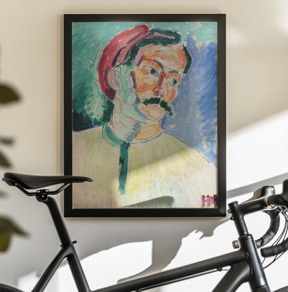 André Derain, 1905 - Poster / Art Print - interiör