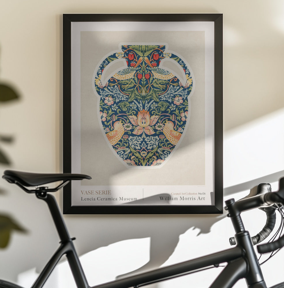 Vase Serie Greek 06 - Poster / Art Print - interiör