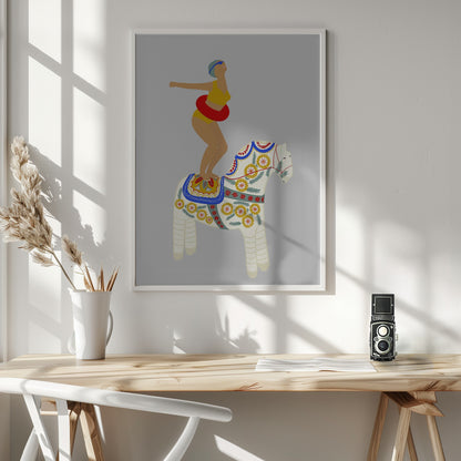 Little Pony - Poster / Art Print - interiör