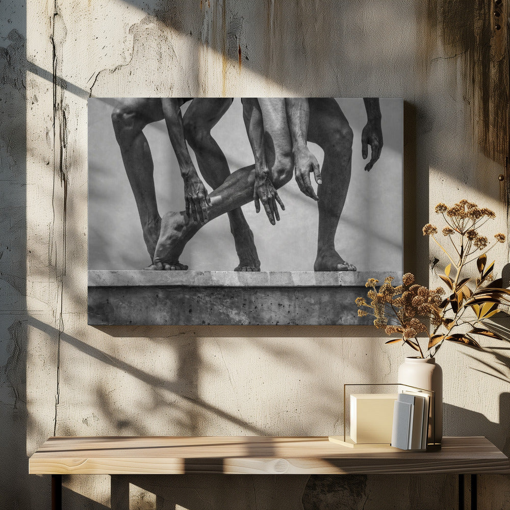 Stone Dance - Poster / Art Print - interiör