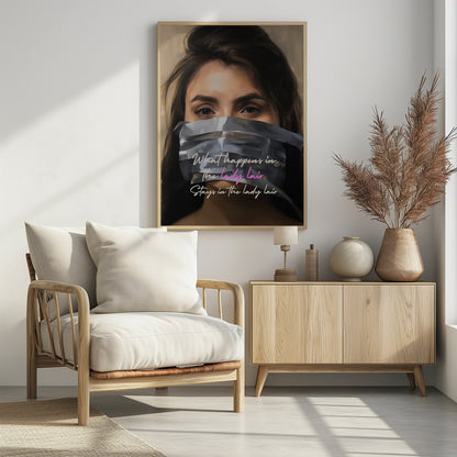 What Happens In the Lady Lair - Poster / Art Print - interiör