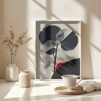 Abstract Leaves - Poster / Art Print - interiör