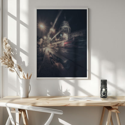 Rush - Poster / Art Print - interiör