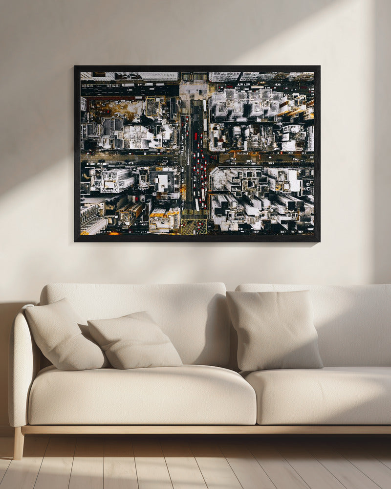 Over the Top - Poster / Art Print - interiör