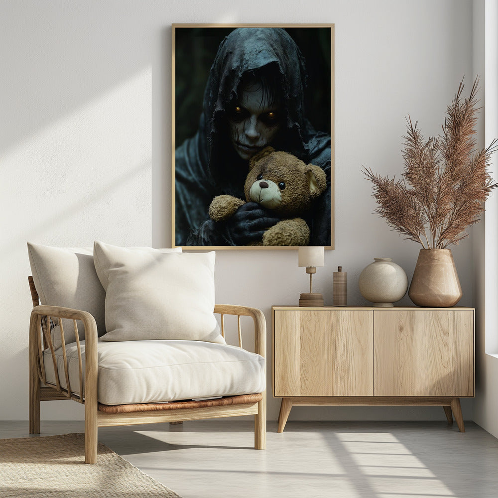 Gift of the Scorned - Poster / Art Print - interiör