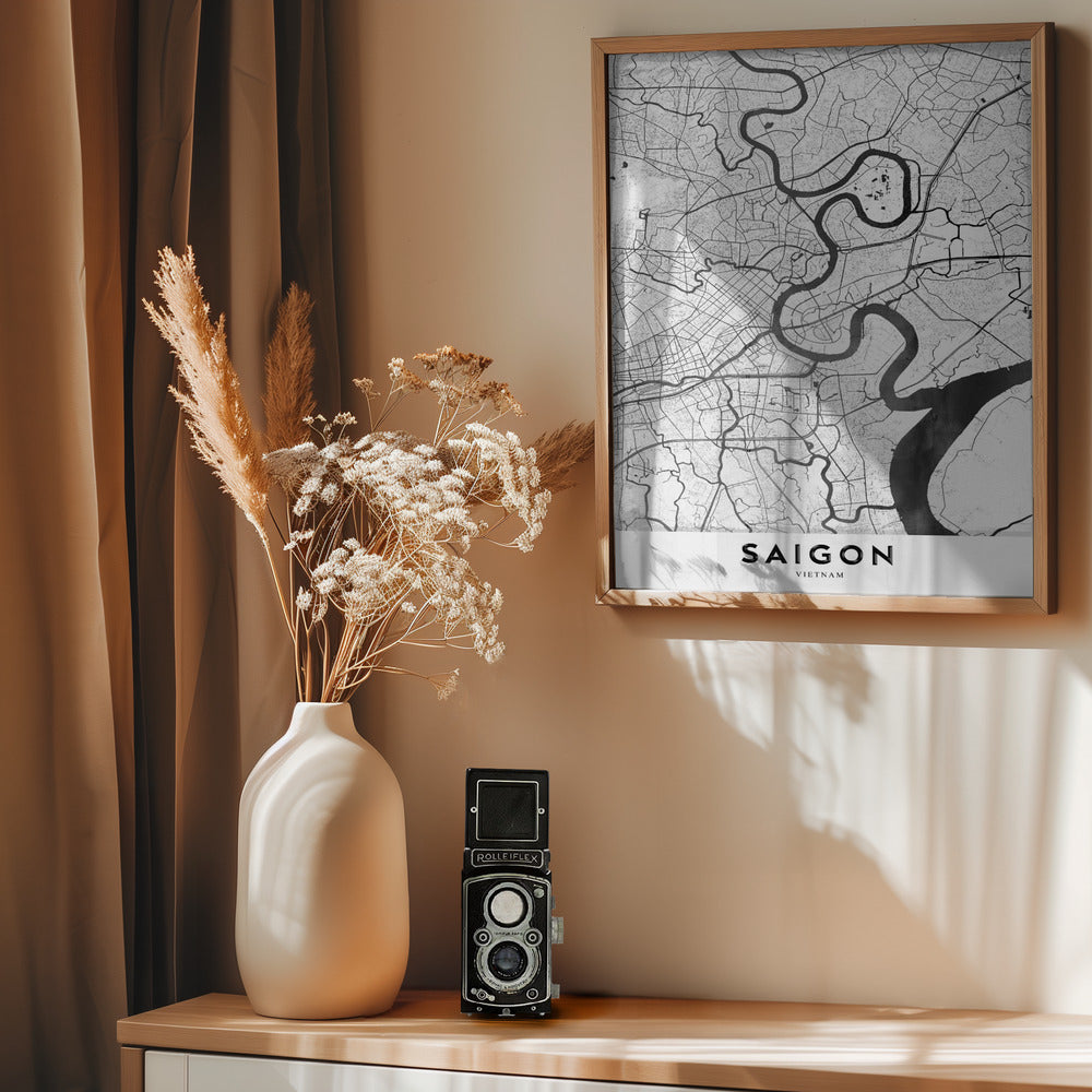 Saigon - Poster / Art Print - interiör