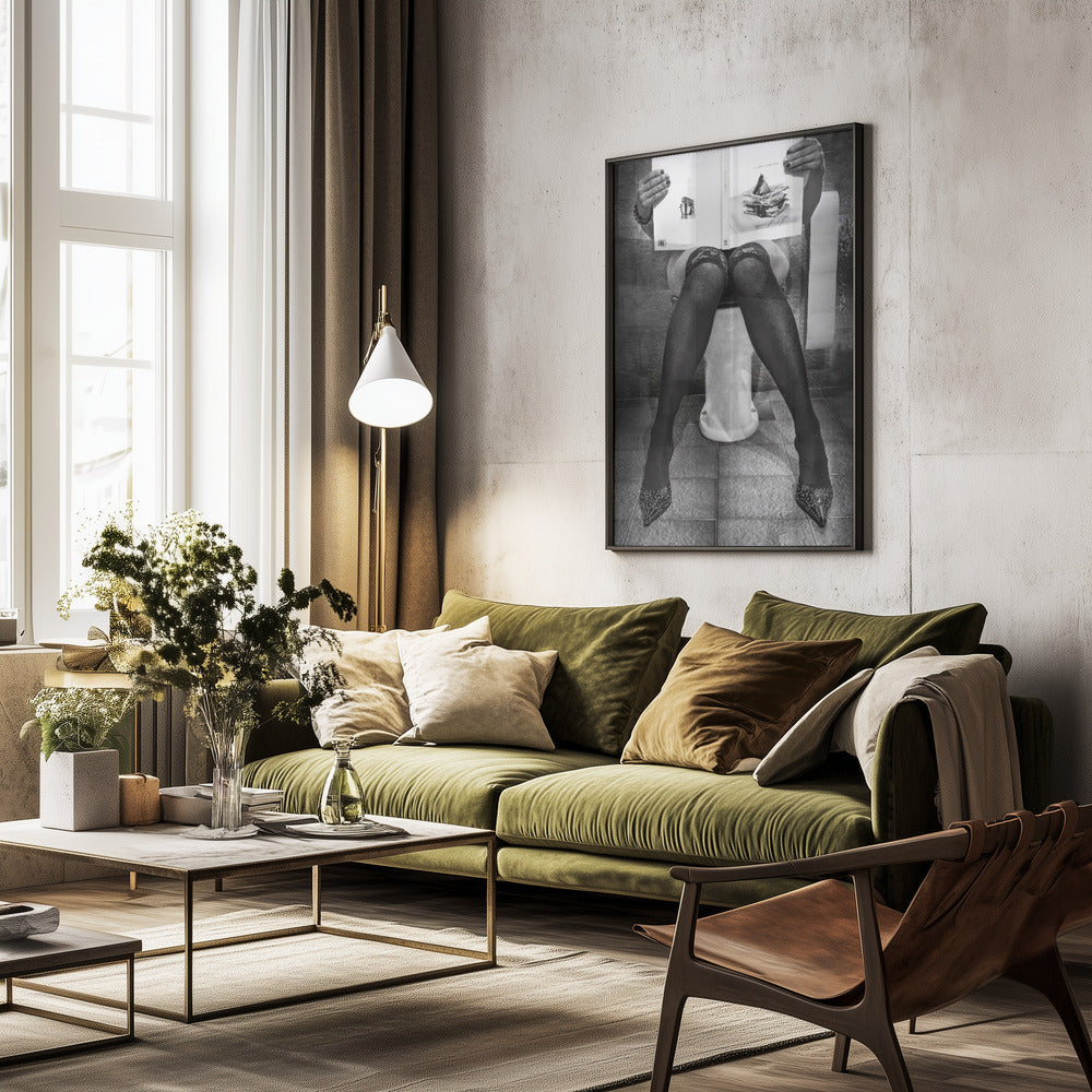 Le Goût des autres - Poster / Art Print - interiör
