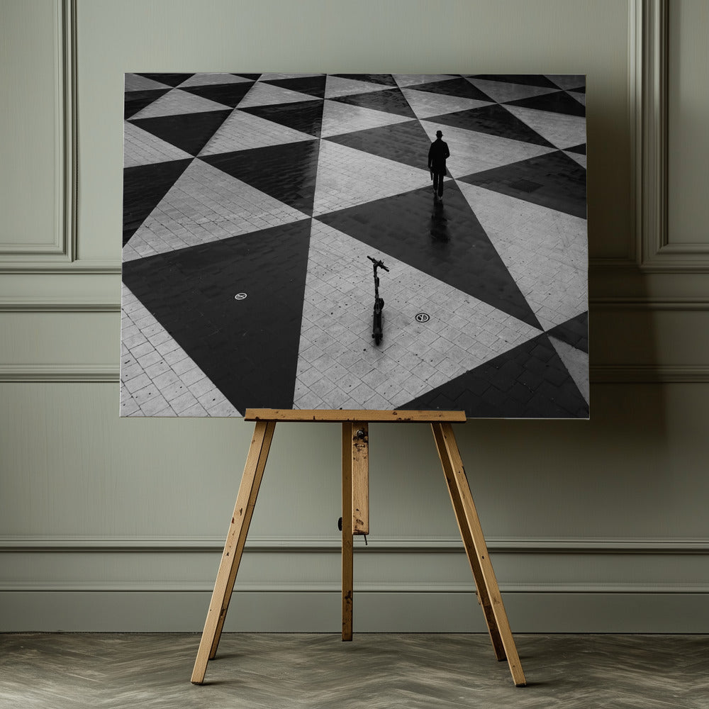 Stockholm - Poster / Art Print - interiör