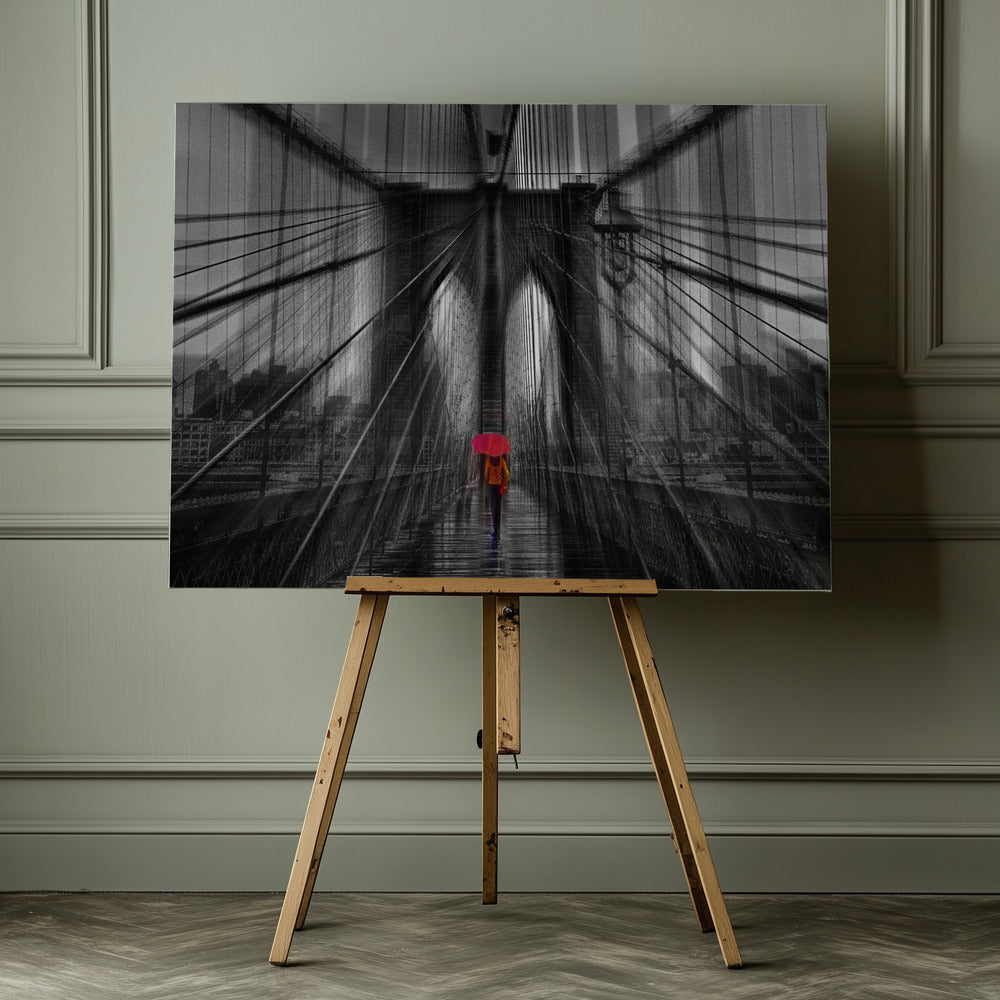 Vision Illusion - Poster / Art Print - interiör