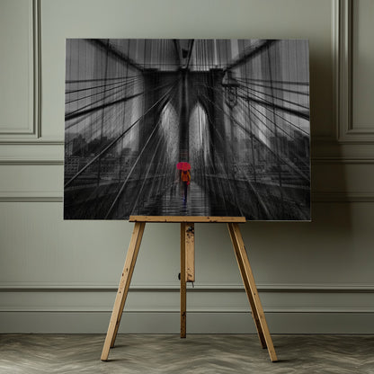 Vision Illusion - Poster / Art Print - interiör
