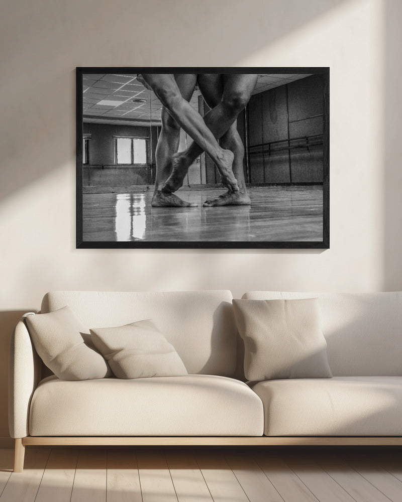 Linked - Poster / Art Print - interiör