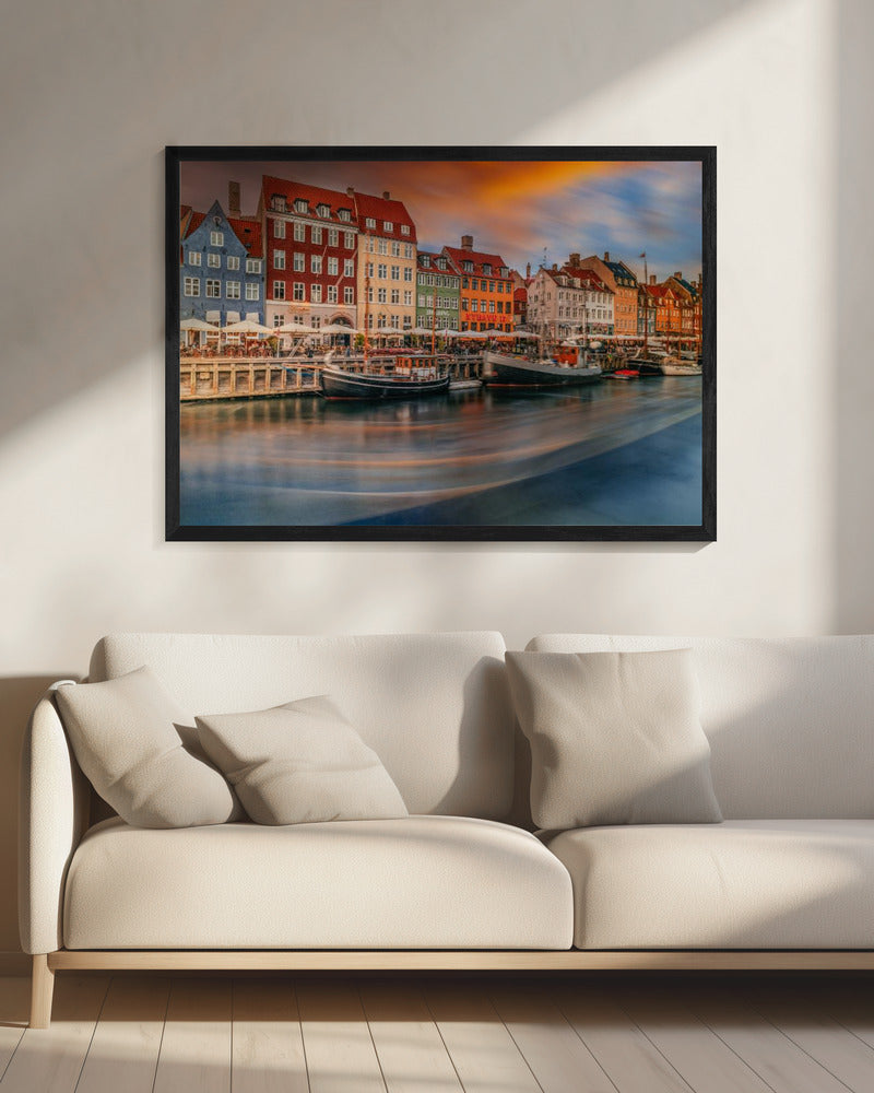 Copenhagen - Poster / Art Print - interiör