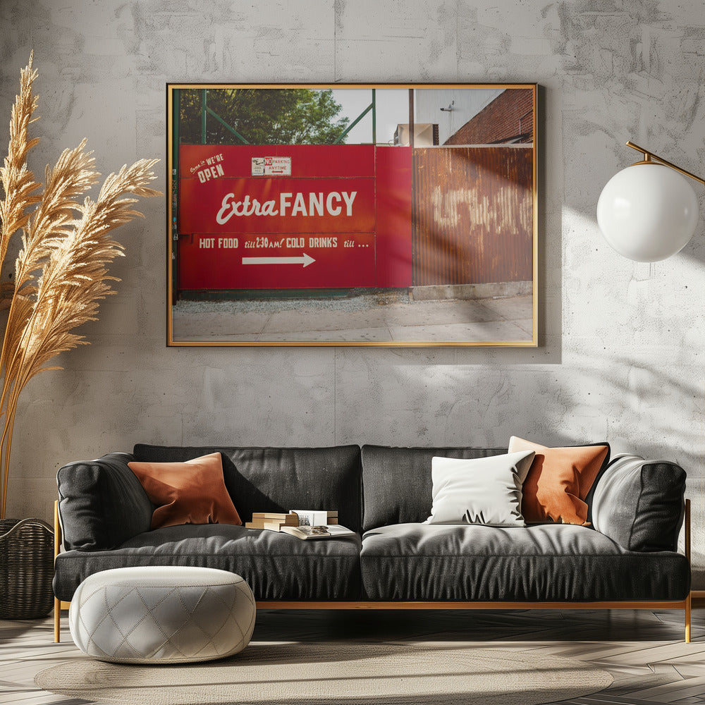 Extra Fancy - Poster / Art Print - interiör