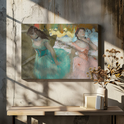 Entrance of the Masked Dancers - Poster / Art Print - interiör