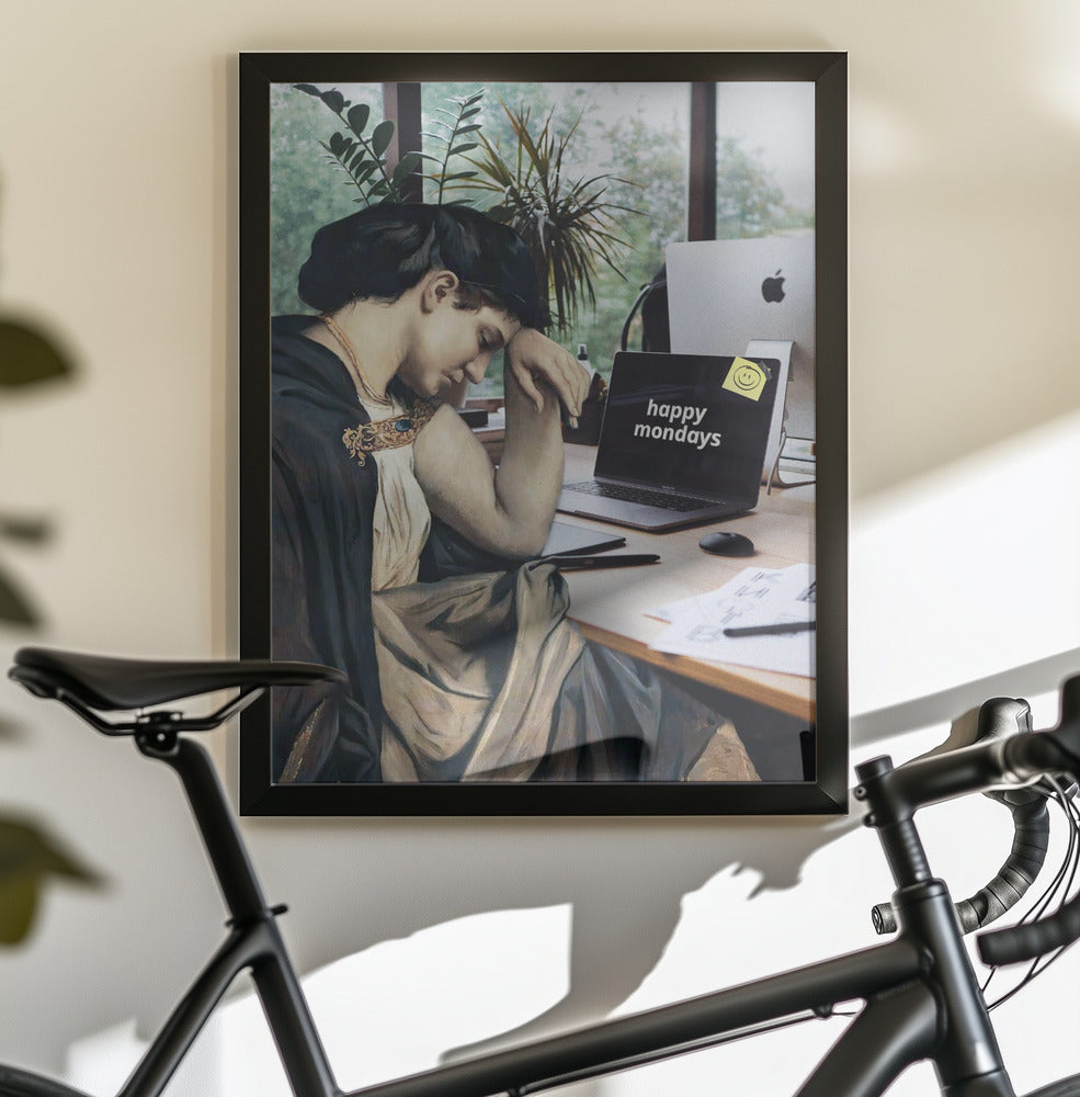 Happy Mondays - Poster / Art Print - interiör