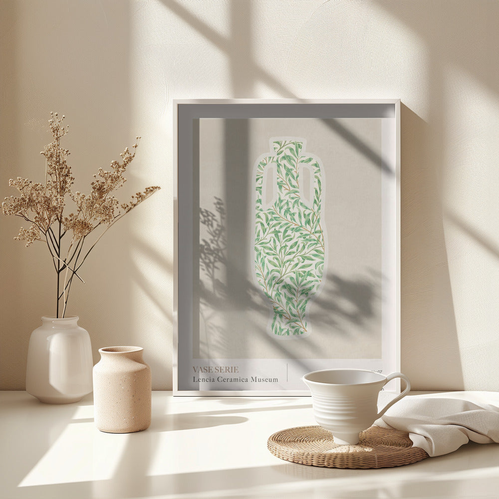 Vase Serie Greek 07 - Poster / Art Print - interiör