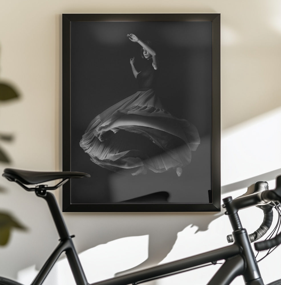 the poetry of grey - Poster / Art Print - interiör