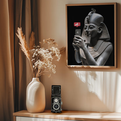 Chill Ramses - Poster / Art Print - interiör