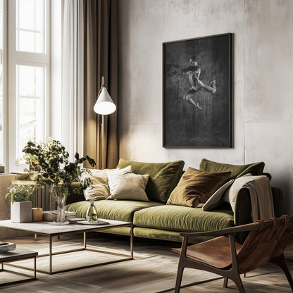 Triangle - Poster / Art Print - interiör