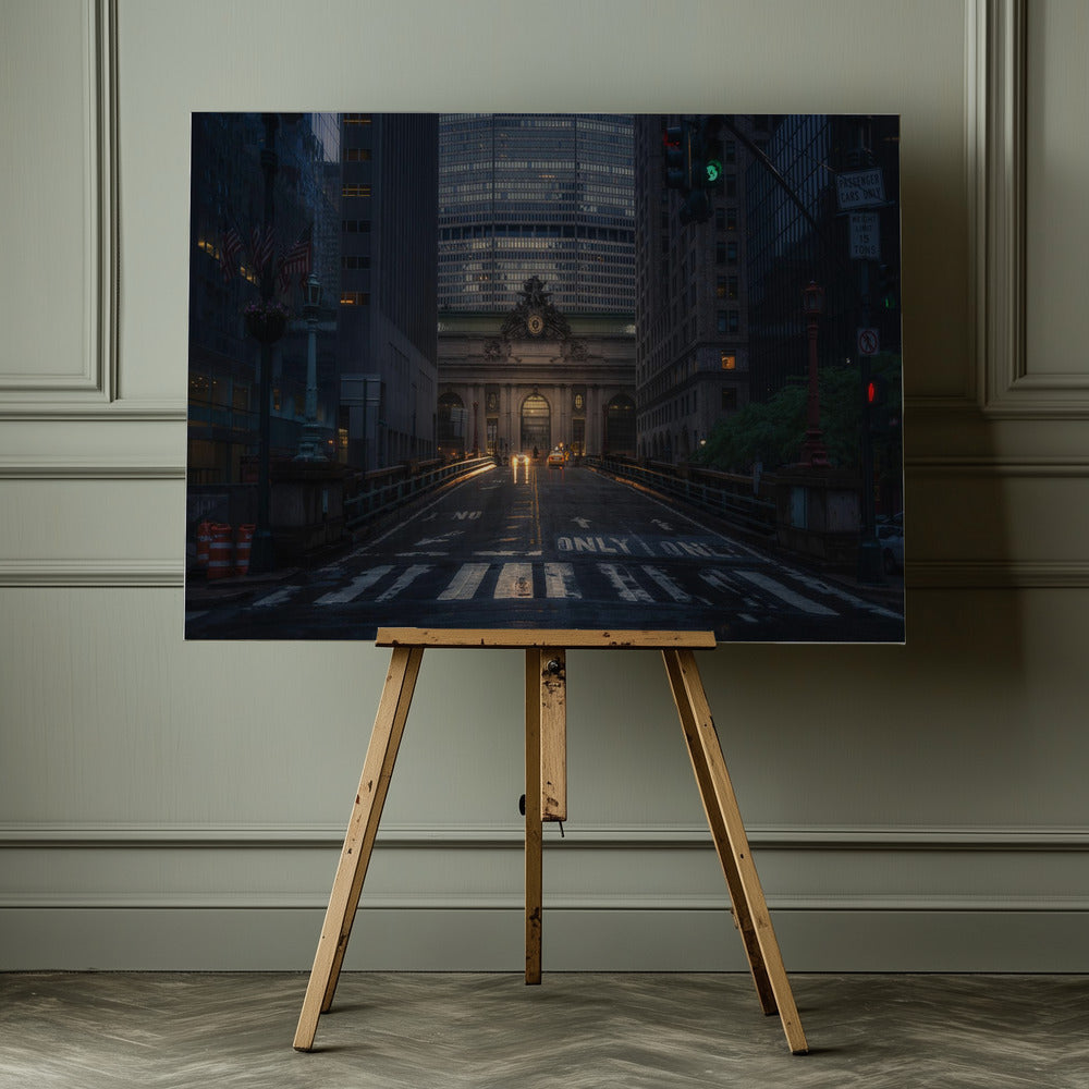 Zebra crossing - Poster / Art Print - interiör