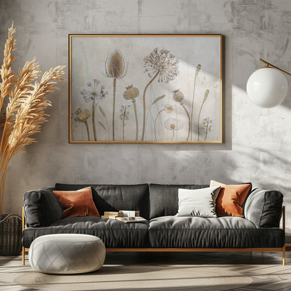 Growing old - Poster / Art Print - interiör