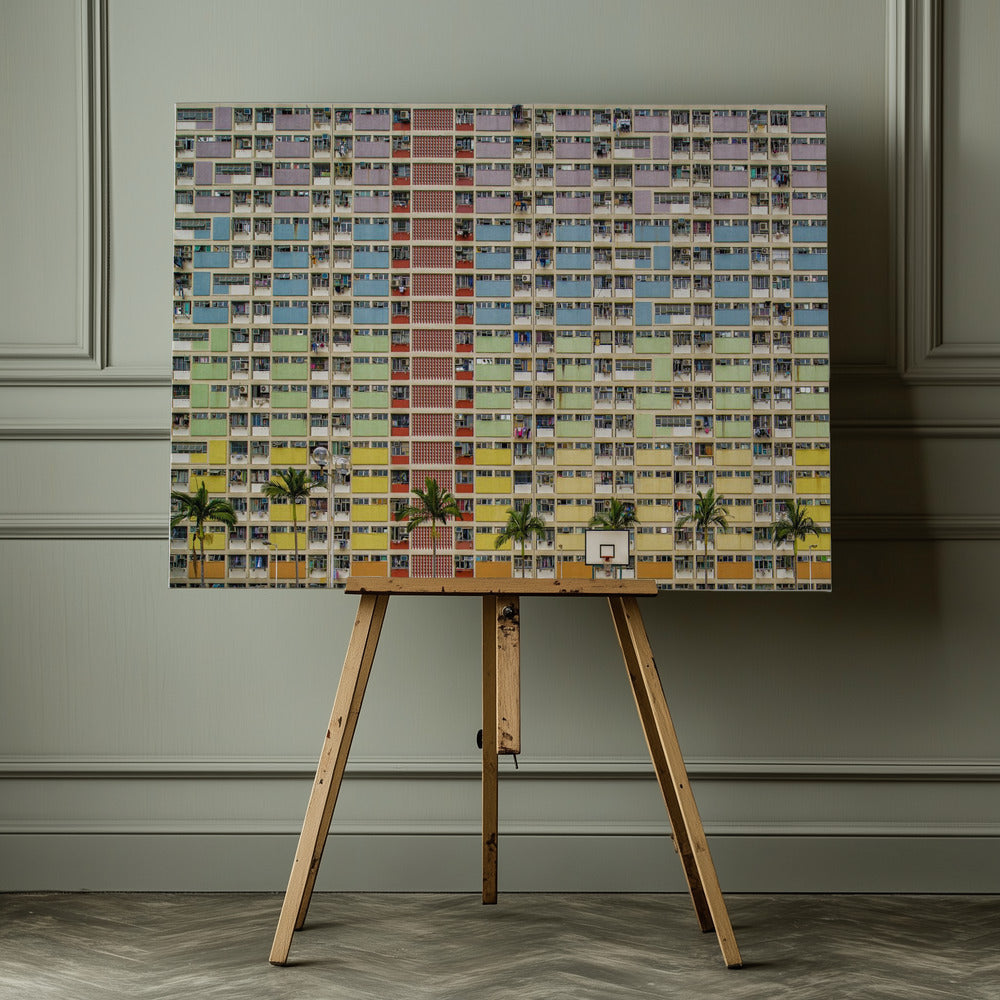 Equalizer - Poster / Art Print - interiör