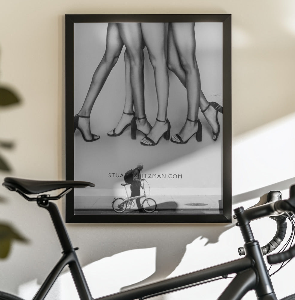 New York Moment - Poster / Art Print - interiör