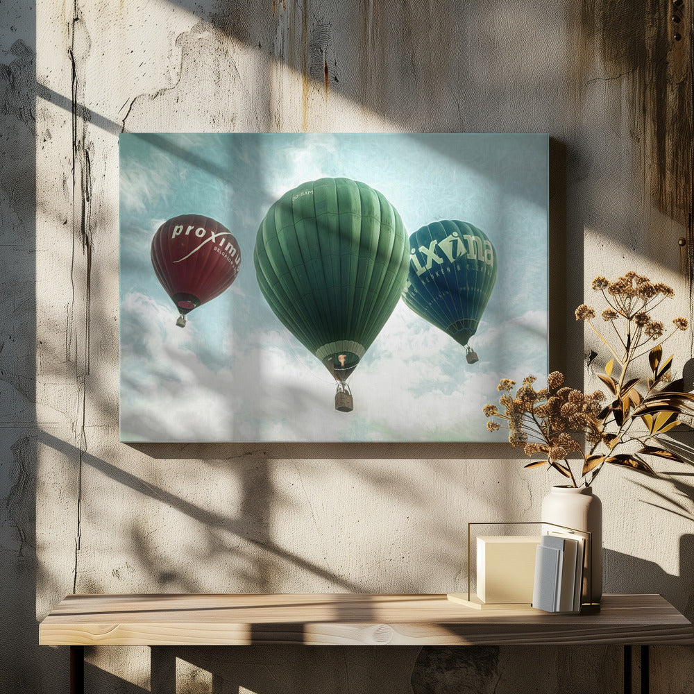 Full colour - Poster / Art Print - interiör