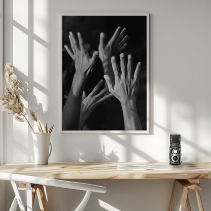 Kecak Dance - Poster / Art Print - interiör
