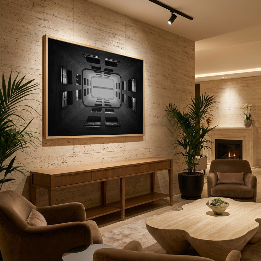 Walls - Poster / Art Print - interiör