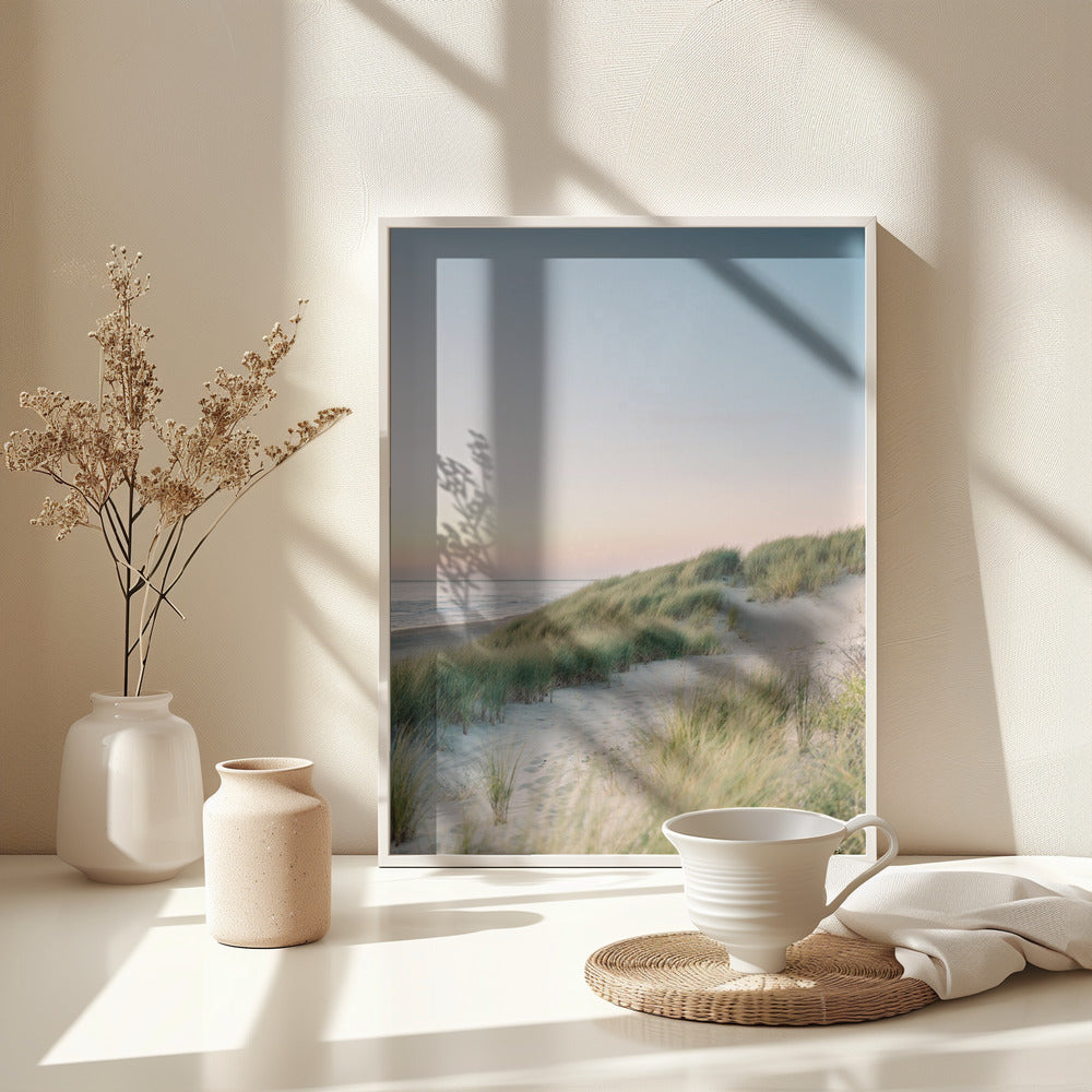 Dutch Dunes - Poster / Art Print - interiör