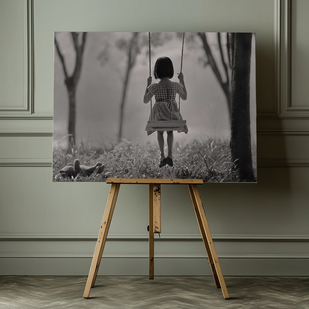 just (you and) Me - Poster / Art Print - interiör