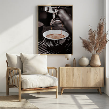 Coffee_005 - Poster / Art Print - interiör