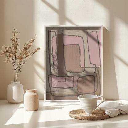 Abstract - Poster / Art Print - interiör