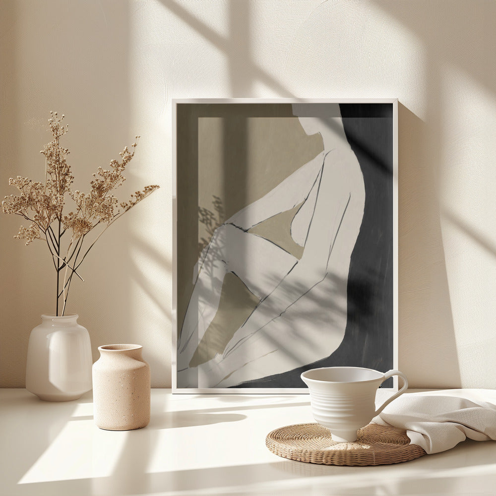 Chill - Poster / Art Print - interiör