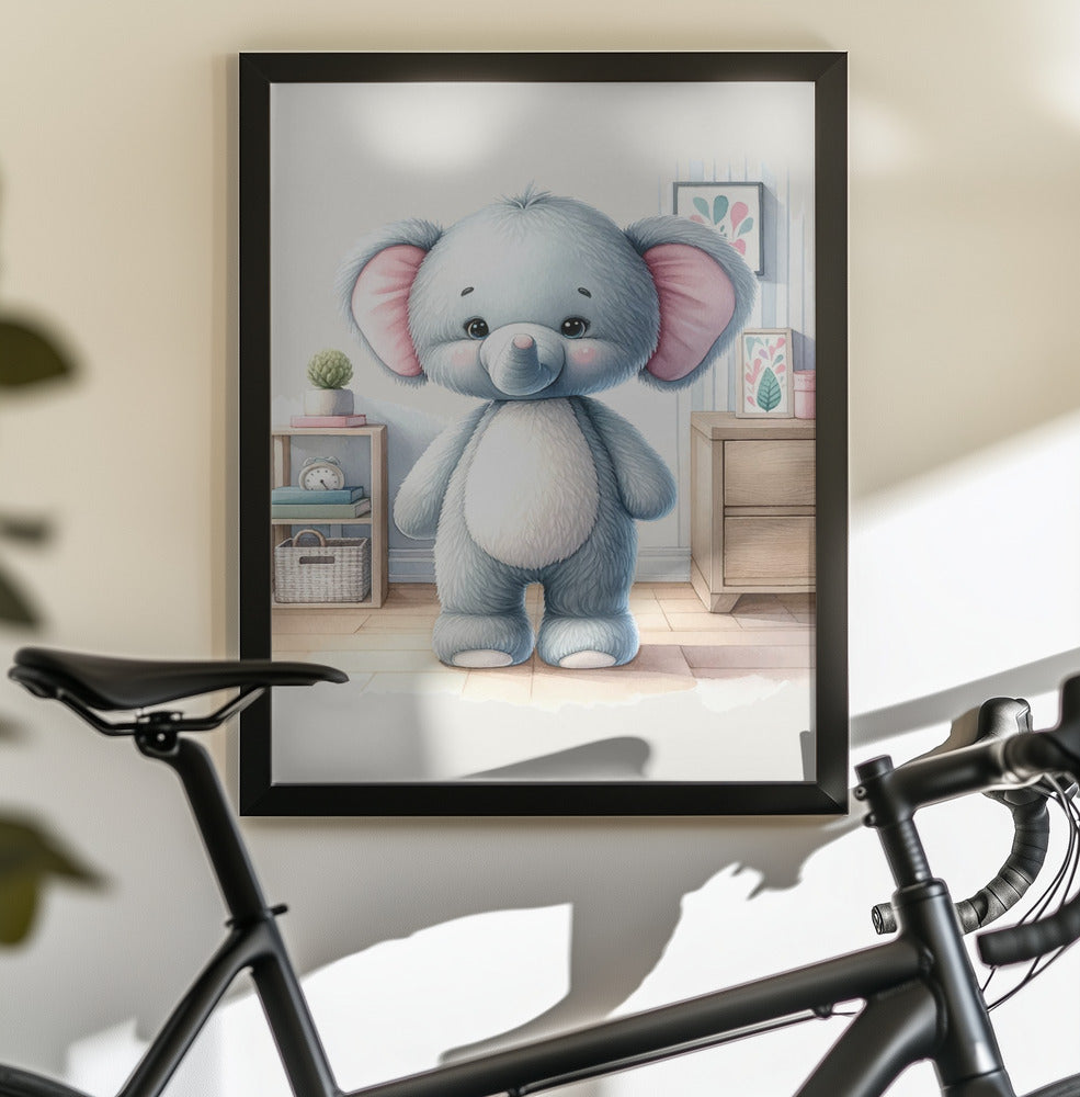 Elephant - Poster / Art Print - interiör
