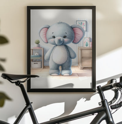 Elephant - Poster / Art Print - interiör