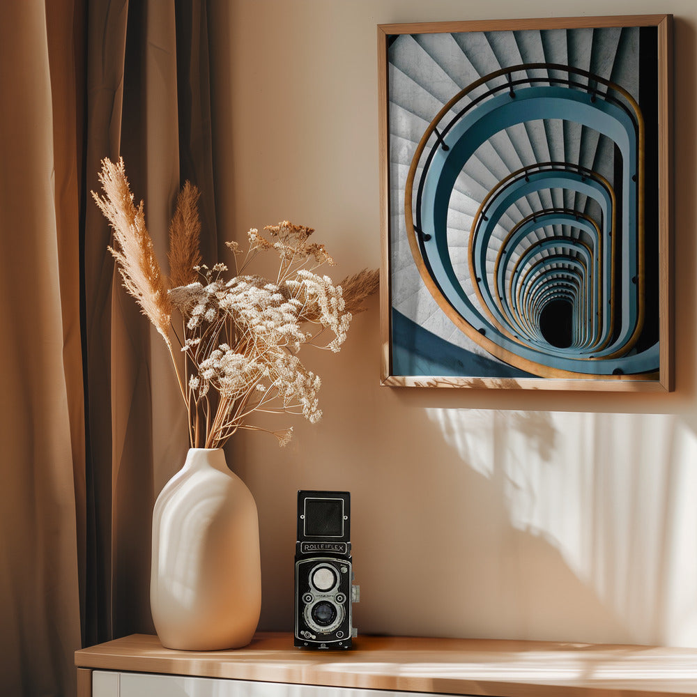 Black hole - Poster / Art Print - interiör