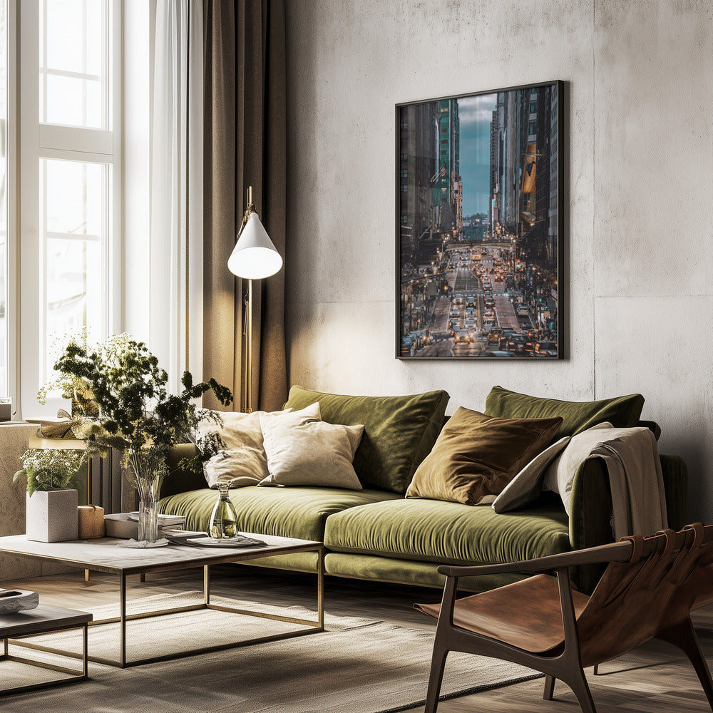 42th Street - Poster / Art Print - interiör