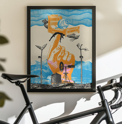 Awakening III - Poster / Art Print - interiör
