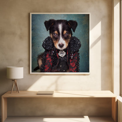 Shelter Pets Project - Loki - Poster / Art Print - interiör