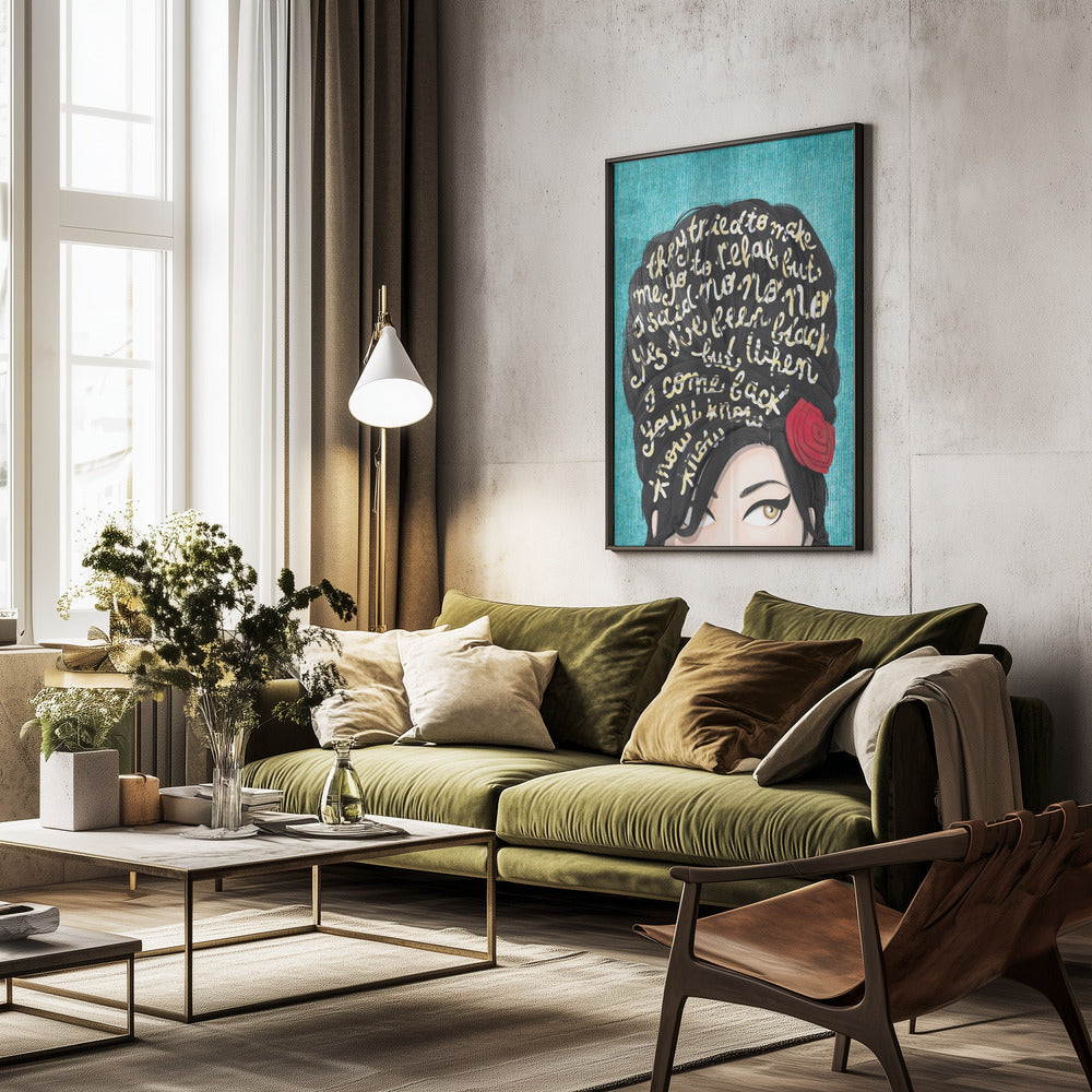 Rehab - Poster / Art Print - interiör