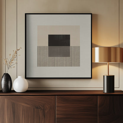 Paper Object No2. - Poster / Art Print - interiör
