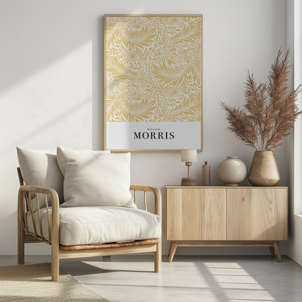 Larkspur - Poster / Art Print - interiör