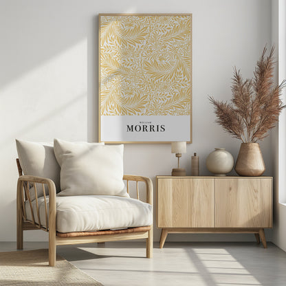 Larkspur - Poster / Art Print - interiör