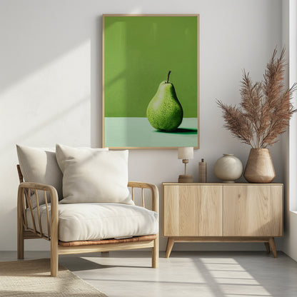 Pear - Poster / Art Print - interiör