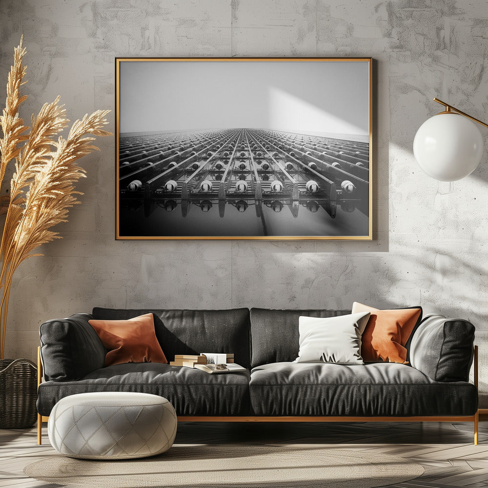 Perspective - Poster / Art Print - interiör