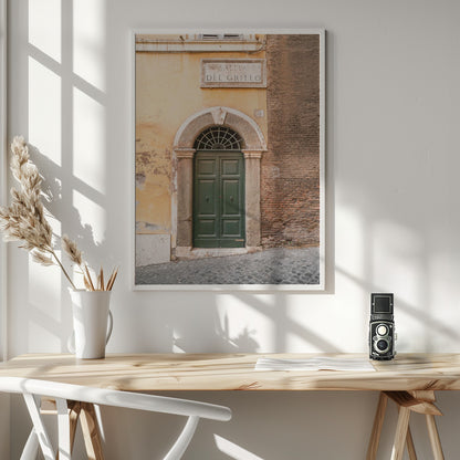 Salita Del Grillo - Poster / Art Print - interiör