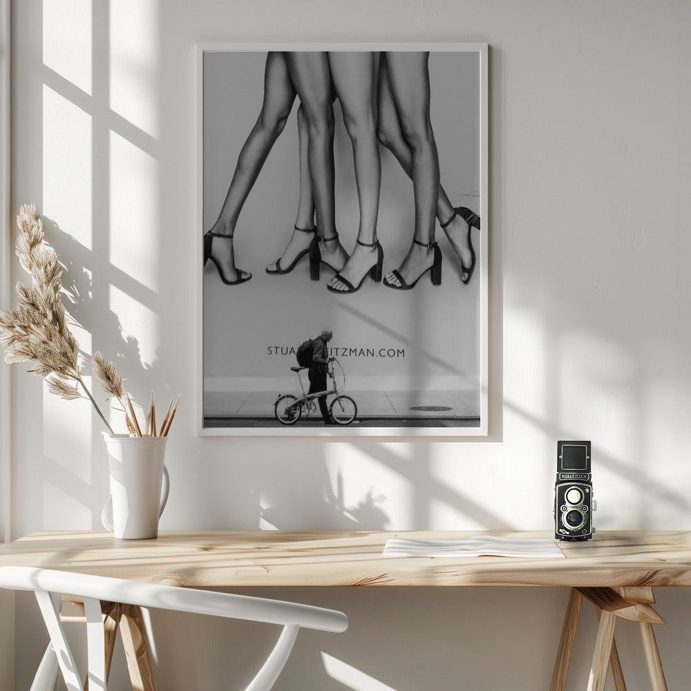 New York Moment - Poster / Art Print - interiör