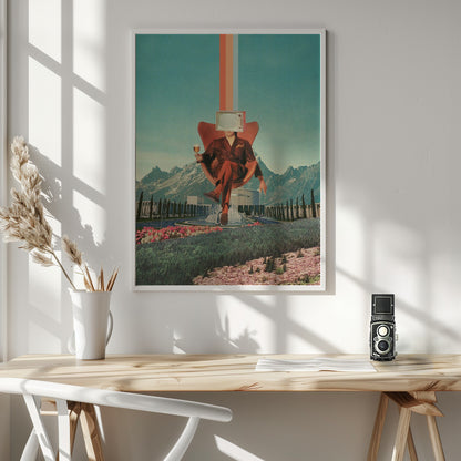 Enemy - Poster / Art Print - interiör